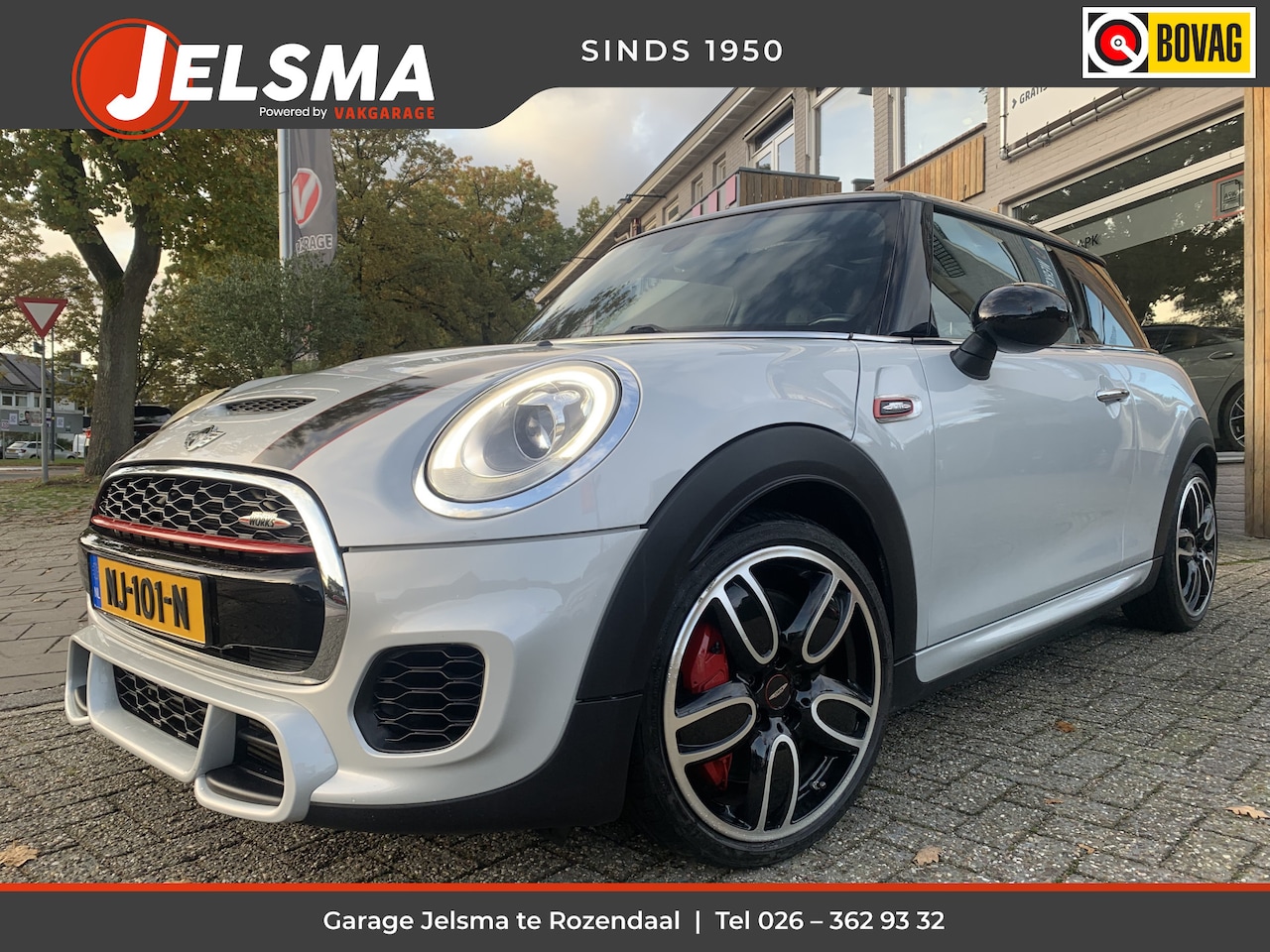 MINI John Cooper Works - Mini 2.0 JCW 230pk Aut. Pano | Wired pack - AutoWereld.nl