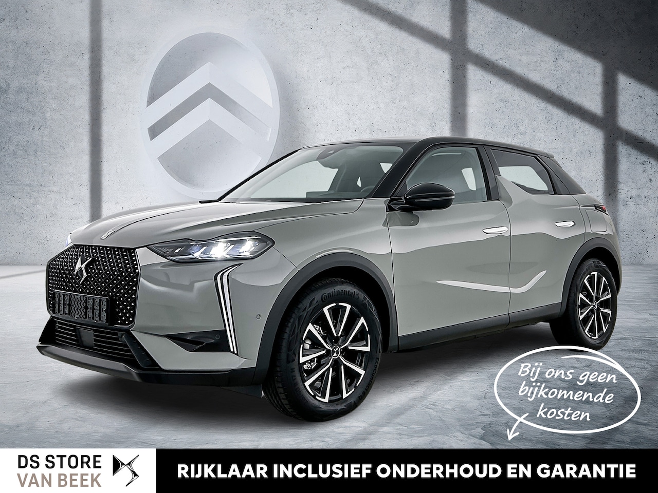 DS 3 - E-Tense Bastille 54 kWh | Pack Style+Comfort | Pack Techno | Warmtepomp | - AutoWereld.nl