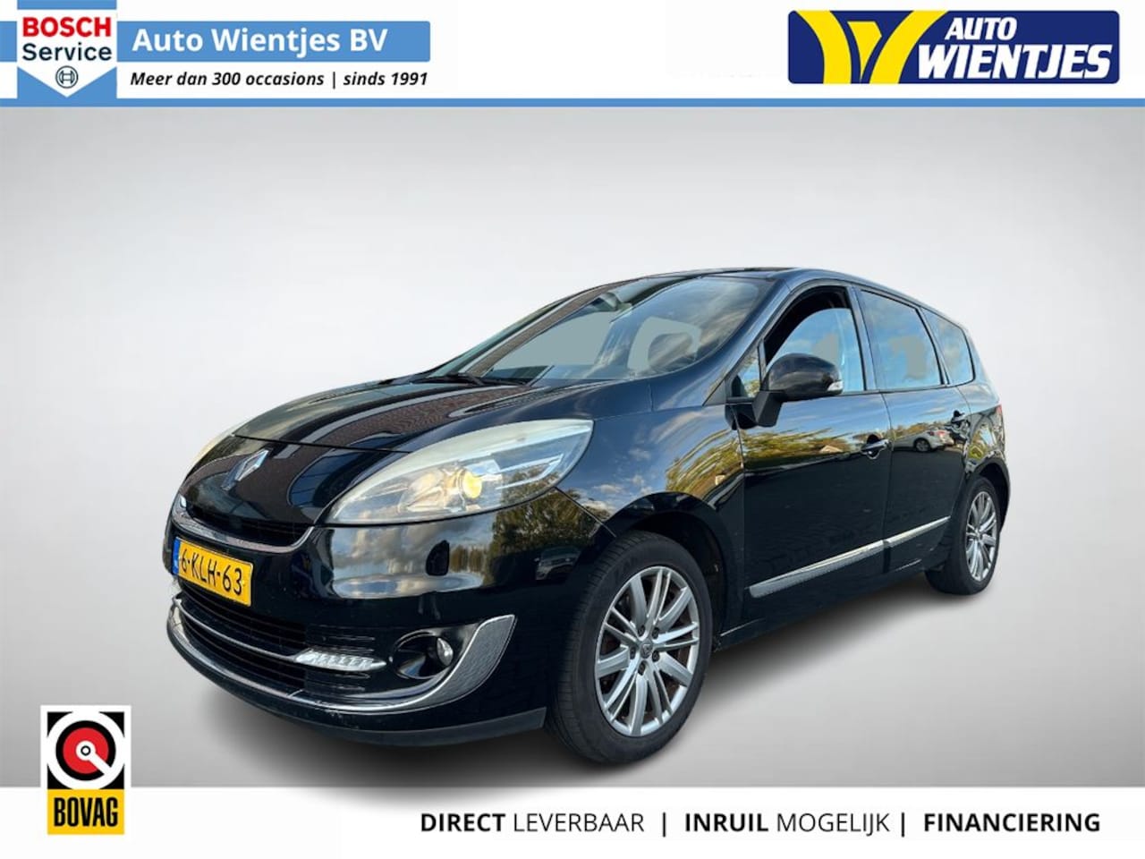 Renault Grand Scénic - 1.5 dCi Automaat 81kw | Bose 7-Pers | Navi - AutoWereld.nl