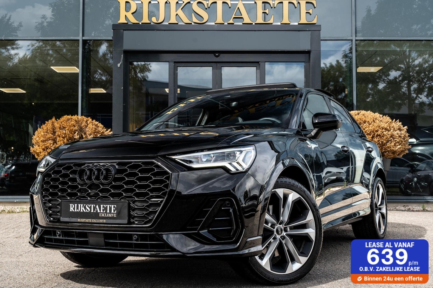 Audi Q3 Sportback - 45 TFSI e S-Line|PANO|20''|CAMERA|MATRIX - AutoWereld.nl