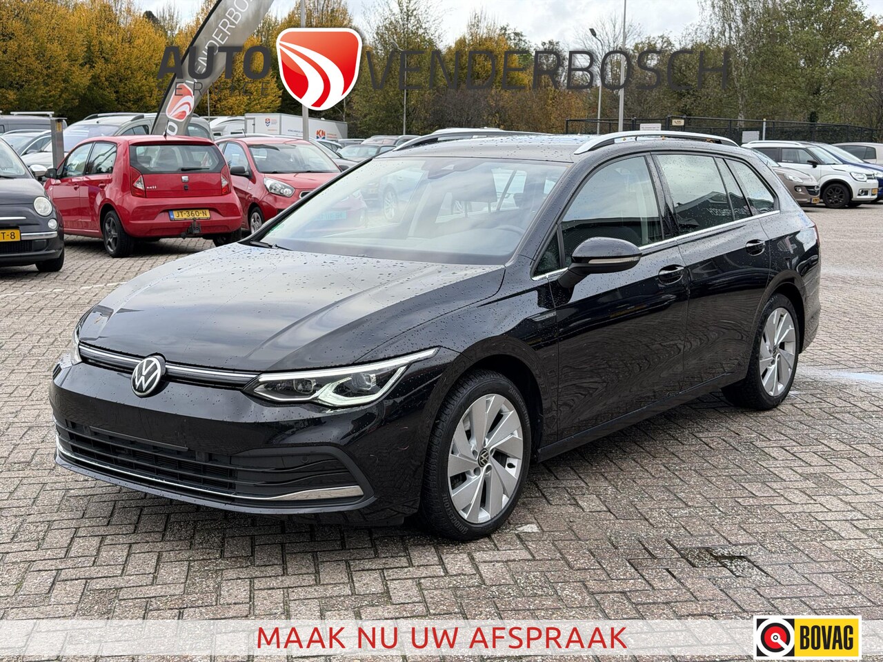 Volkswagen Golf Variant - Style 150pk DSG | IQ-Light | Navi | Memory | Trekhaak - AutoWereld.nl