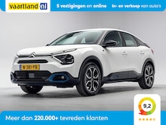 Citroën Ë-C4 - Feel Pack 50kWh [ LED Navi Half leder Standkachel ]