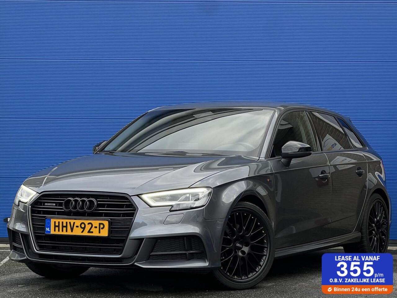 Audi A3 Sportback - 40 TFSI quattro | RS Zetels | Stuurverw. | Stoelverw. - AutoWereld.nl