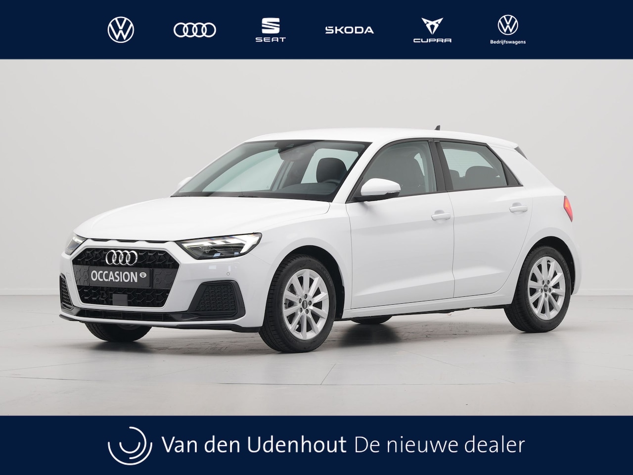 Audi A1 Sportback - 25 TFSI 95pk S-tronic Advanced edition Navi via app Camera Stoelverwarming Acc Keyless 12 - AutoWereld.nl