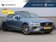 Volvo S60 - 2.0 Recharge T8 AWD Ultimate Dark | Schuif/Kantel dak | Head-up | H/K | BLIS | Leder | Pil