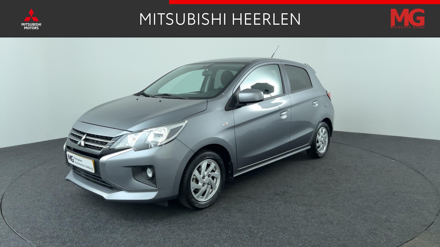 Mitsubishi Space Star - 1.2 Intense CVT Automaat | Rijklaar | 1e eigenaar| Dealer onderhouden - AutoWereld.nl