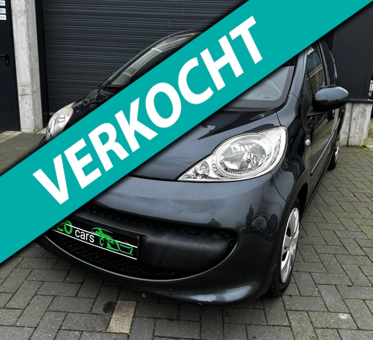 Peugeot 107 - 1.0-12V XR 5D airco new APK - AutoWereld.nl