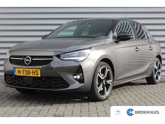Opel Corsa - 1.2 TURBO 100PK 5-DRS GS-LINE / NAVI / LEDER / CLIMA / LED / PDC / 17" LMV / UNIEK / CAMER