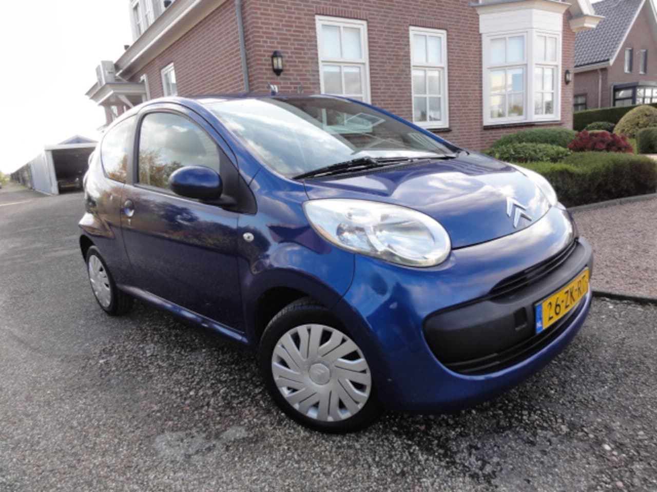 Citroën C1 - 1.0-12V Séduction A.P.K 30-10-2026 !! - AutoWereld.nl