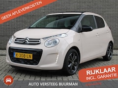 Citroën C1 - 1.0 VTi Airscape Shine Airco, Applecarpl./Andr. Auto, Achteruitrijcamera, Snelheid Limit,