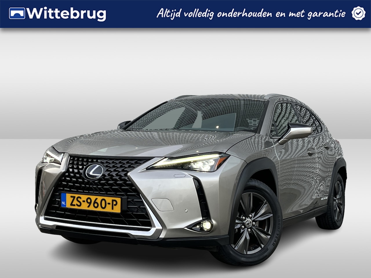 Lexus UX - 250h First Edition / Navigatie / Alcantara / Camera / Parkeersensoren V+A / Climate contro - AutoWereld.nl