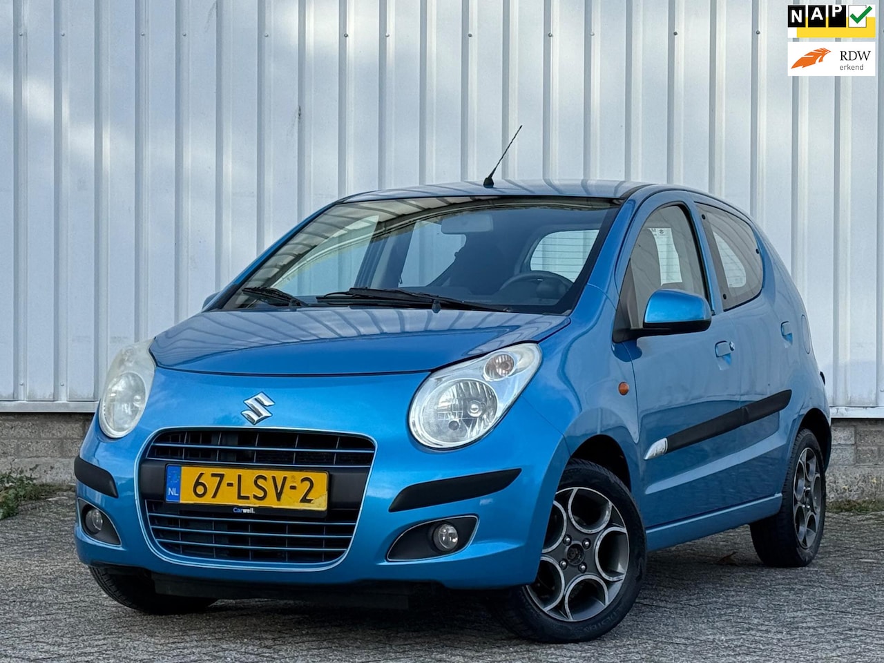Suzuki Alto - 1.0 Exclusive 2e Eigenaar,Airco,ElektrischeRamen,TourenTeller,DealerOnderhouden,N.A.P! - AutoWereld.nl