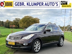 Infiniti EX - 37 GT Leer, Dak, Navi, Ad. Cruise, ECC, Keyless, NL-Auto