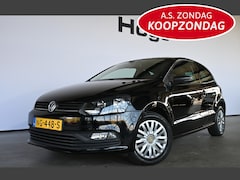 Volkswagen Polo - 1.0 Easyline Clima Elektrisch Pakket Trekhaak Rijklaarprijs Inruil Mogelijk