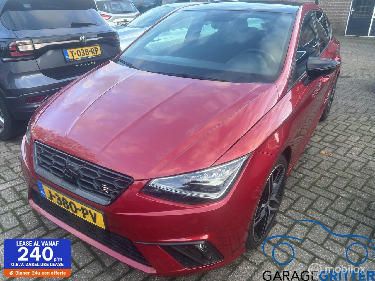 SEAT Ibiza - 1.0 TSI FR Limited Edition 1.0 TSI FR Limited Edition - AutoWereld.nl