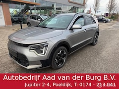Kia Niro EV - ExecutiveLine , Luxe uitvoering , Preive Glass Leer Stoel & Stuur verwarming , Electrische