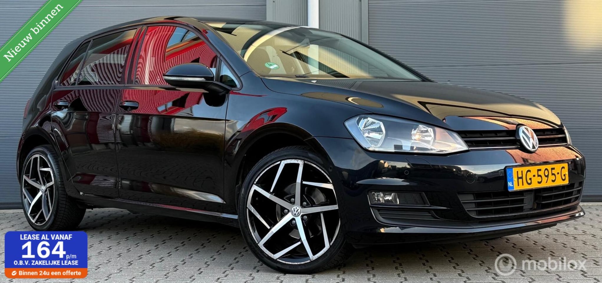 Volkswagen Golf - 1.2 TSI Comfortline DSG Navi/Clima/Stoelverwarming - AutoWereld.nl