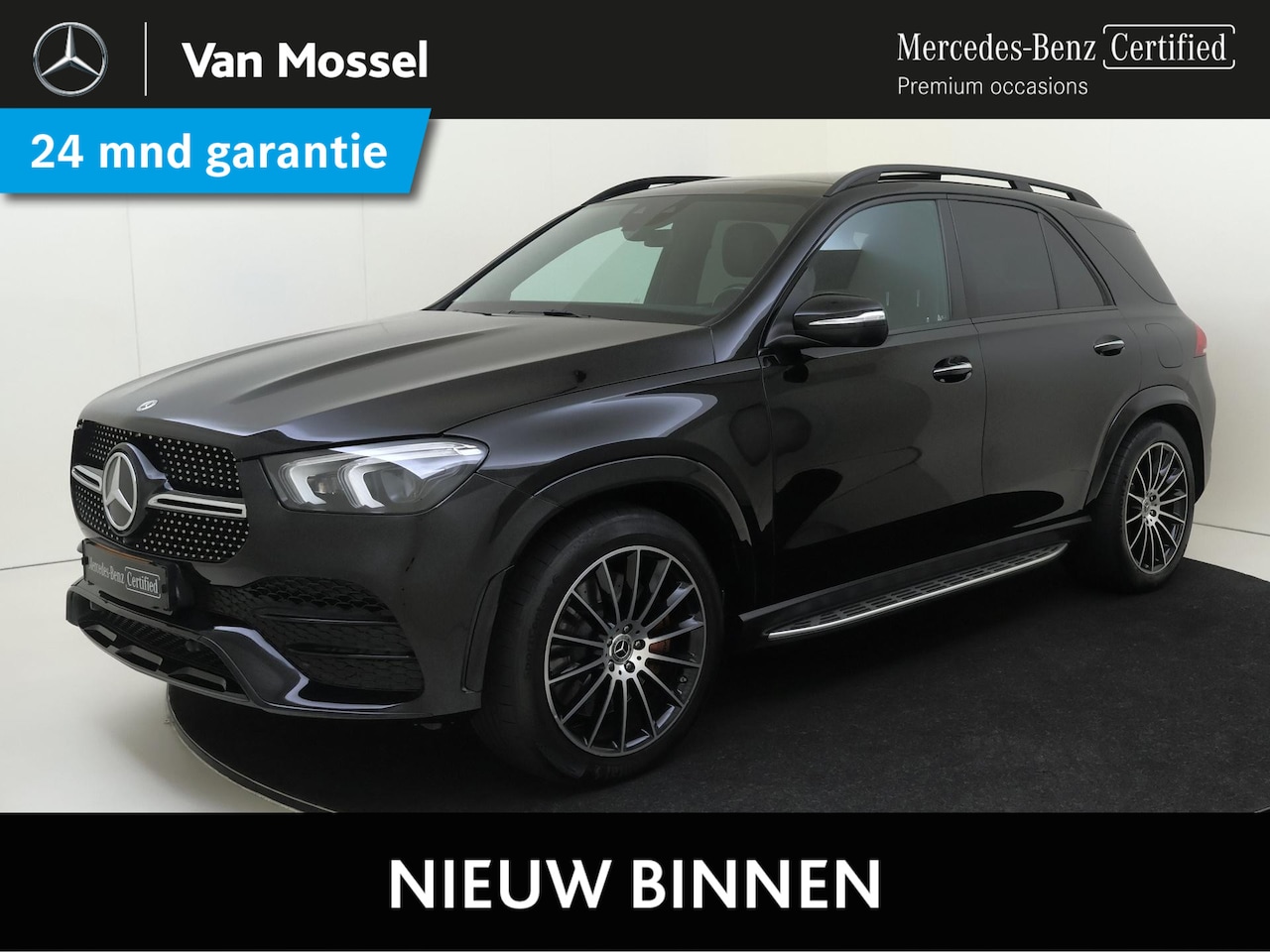 Mercedes-Benz GLE-Klasse - 350 e 4MATIC Premium Plus Panoramadak / Burmester / Memory / Nightpakket / 360 Camera / He - AutoWereld.nl