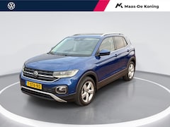 Volkswagen T-Cross - 1.0TSI/110PK Style · Navigatie · LED · Apple/Android Car Play · Garantie tot mei 2027 of 1