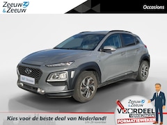 Hyundai Kona - 1.6 GDI HEV Fashion Sky | UITSTEKENDE STAAT | Schuif- kanteldak | Navi | Climate control