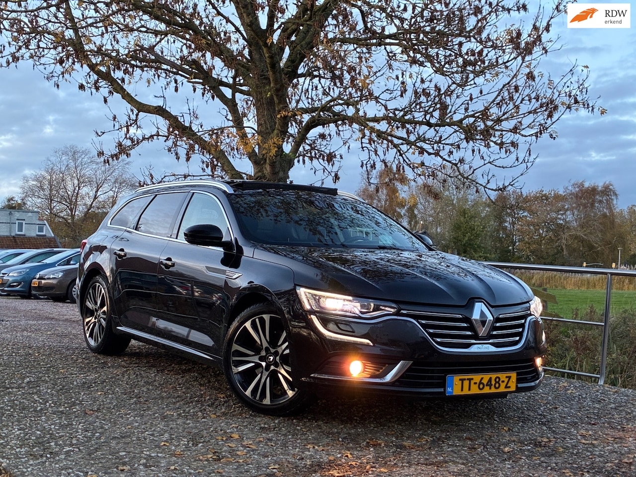 Renault Talisman Estate - 1.6 dCi Initiale Paris 4WS | Automaat | Bom vol!! nu €8.975,-!! - AutoWereld.nl