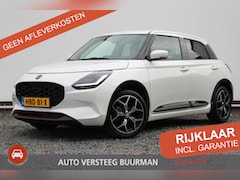 Suzuki Swift - 1.2 Style Smart Hybrid, 17 inch en GT-Pakket, Dodehoek Detector, Body Kit Piano Black Demo