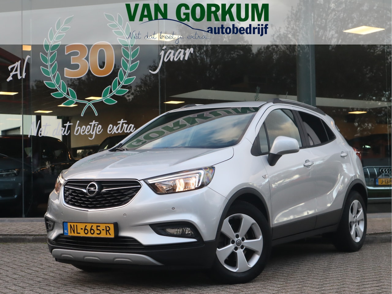 Opel Mokka X - 1.4 Turbo Edition 1.4 Turbo Edition - AutoWereld.nl
