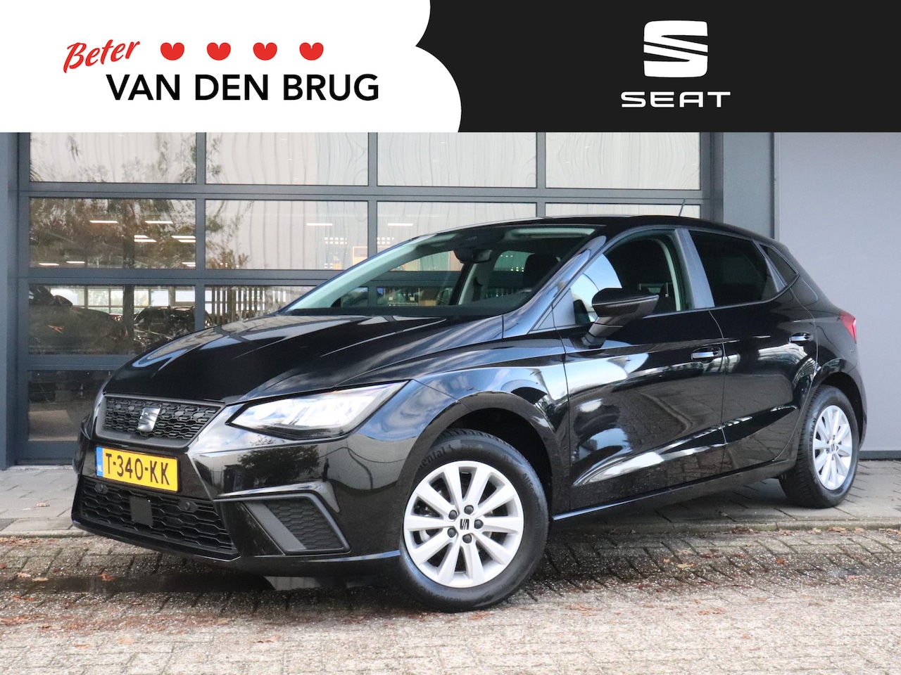 SEAT Ibiza - 1.0 TSI 95PK Style Business Connect | Stoelverwarming | Cruise Control | Apple Carplay / A - AutoWereld.nl