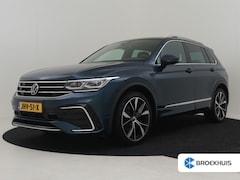 Volkswagen Tiguan - 1.4 TSI eHybrid R-Line Business+ l Lederen stoelen incl Memory l Panoramadak l Side Assist