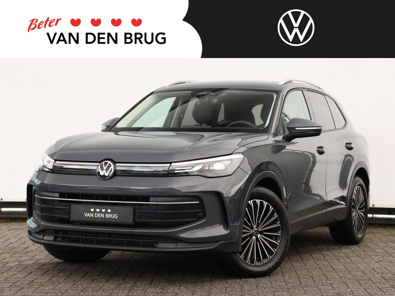 Volkswagen Tiguan - 1.5 eTSI Life Edition 130pk DSG | Navigatie | Cruise Control | Climatronic | LED | Stoel- - AutoWereld.nl