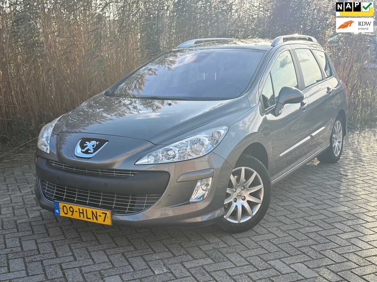 Peugeot 308 SW - 1.6 VTi XS Airco Panoramadak Cruise Pdc Nieuwe Apk - AutoWereld.nl