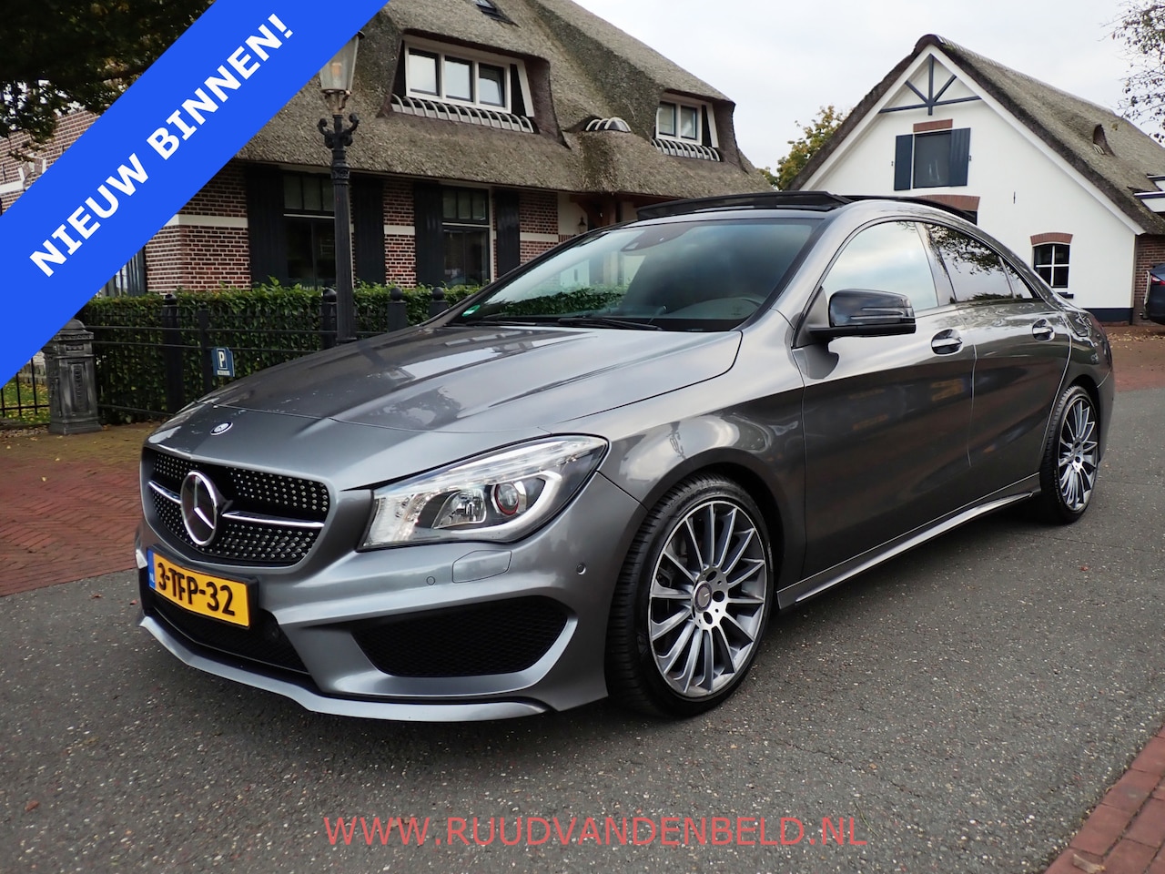 Mercedes-Benz CLA-Klasse - 250 AMG ADAP.CRUISE PANODAK/SPORTLEER/CAMERA/H&K - AutoWereld.nl