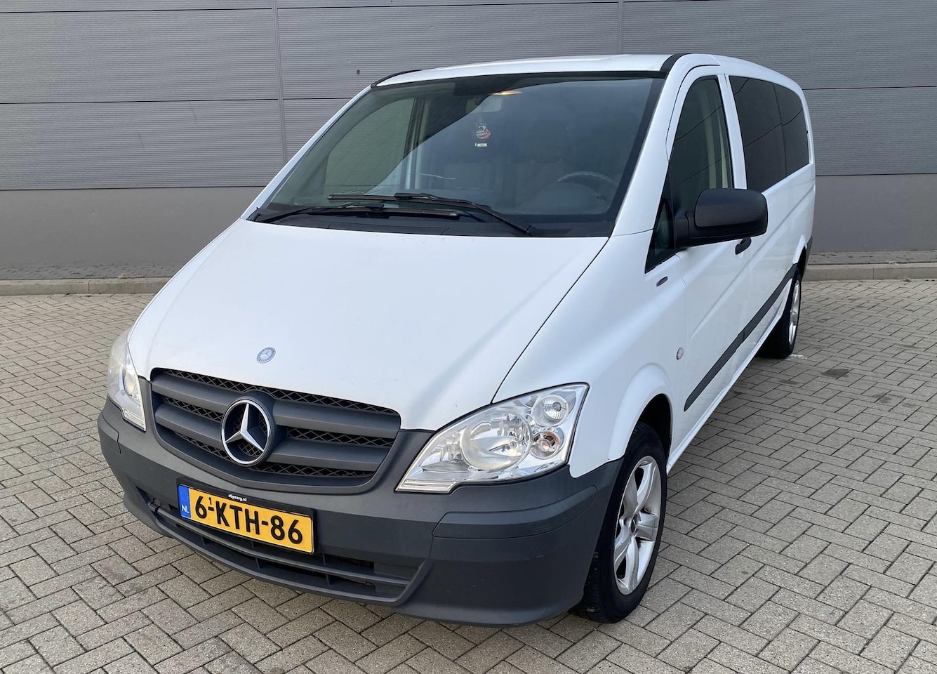 Mercedes-Benz Vito - 110 CDI 343 110 CDI 343 - AutoWereld.nl