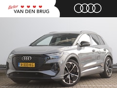 Audi Q4 e-tron - 40 Launch edition S Competition 77 kWh | NL-auto | Adaptief onderstel | Matrix LED | Achte
