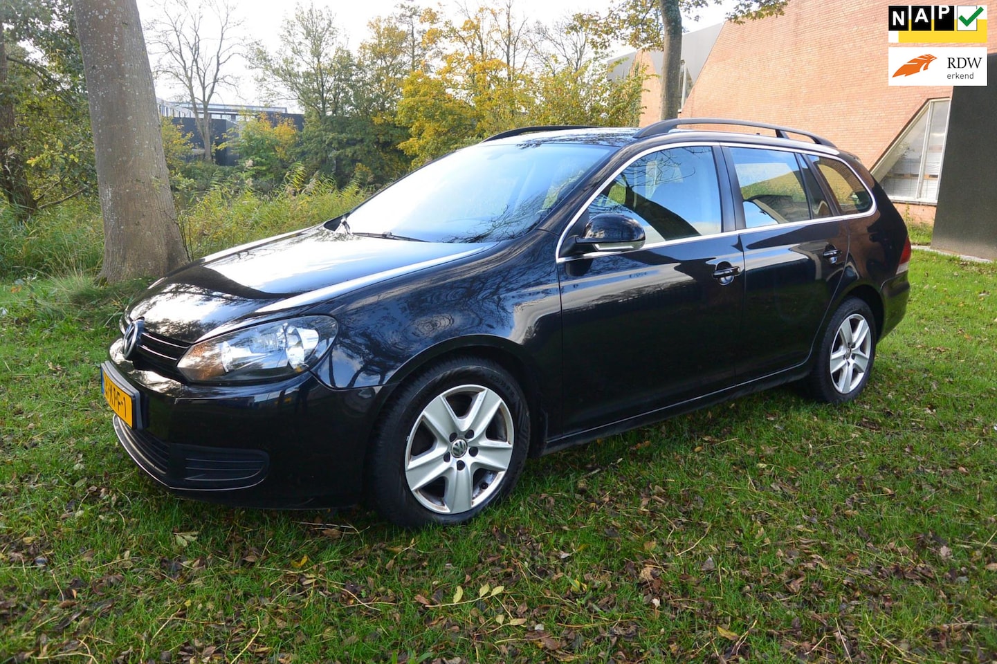Volkswagen Golf Variant - 1.4 TSI Comfortline automaat*airco*cruise*navigatie - AutoWereld.nl