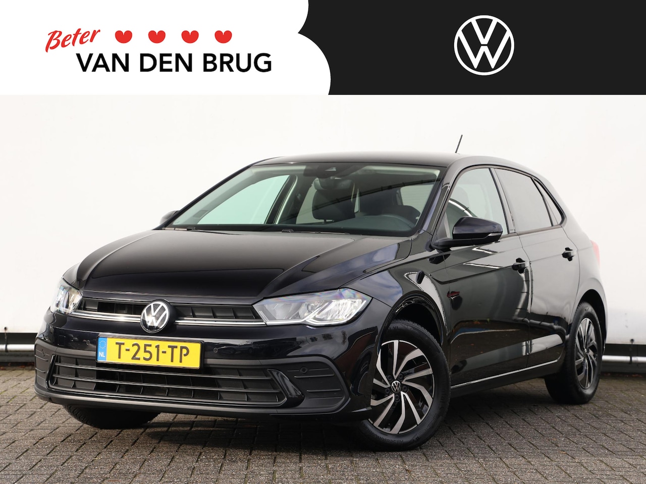 Volkswagen Polo - 1.0 TSI Life Business 95 PK | Navigatie | Adaptieve Cruise | Digitaal Dashboard | Stoelver - AutoWereld.nl