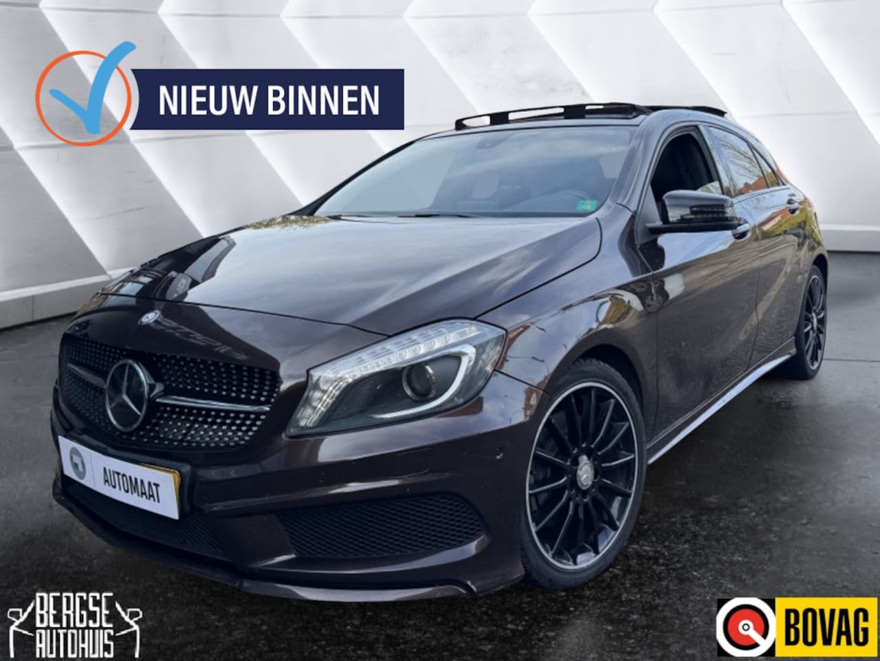 Mercedes-Benz A-klasse - 220 CDI AMG Line Pano Pdc Aut SCHADE - AutoWereld.nl