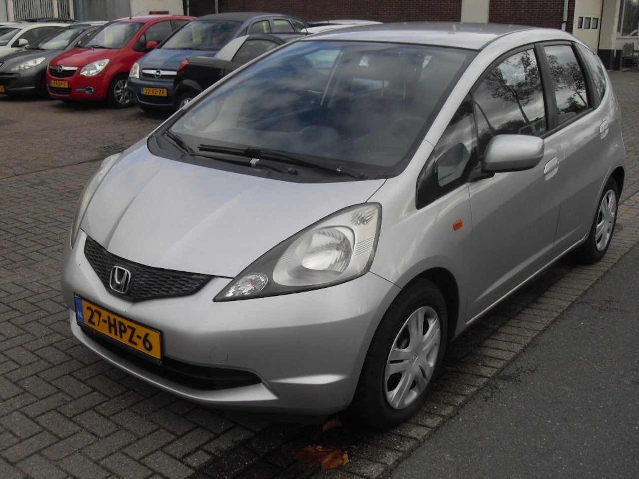 Honda Jazz - apk 10.26 1.2 Trend airco - AutoWereld.nl