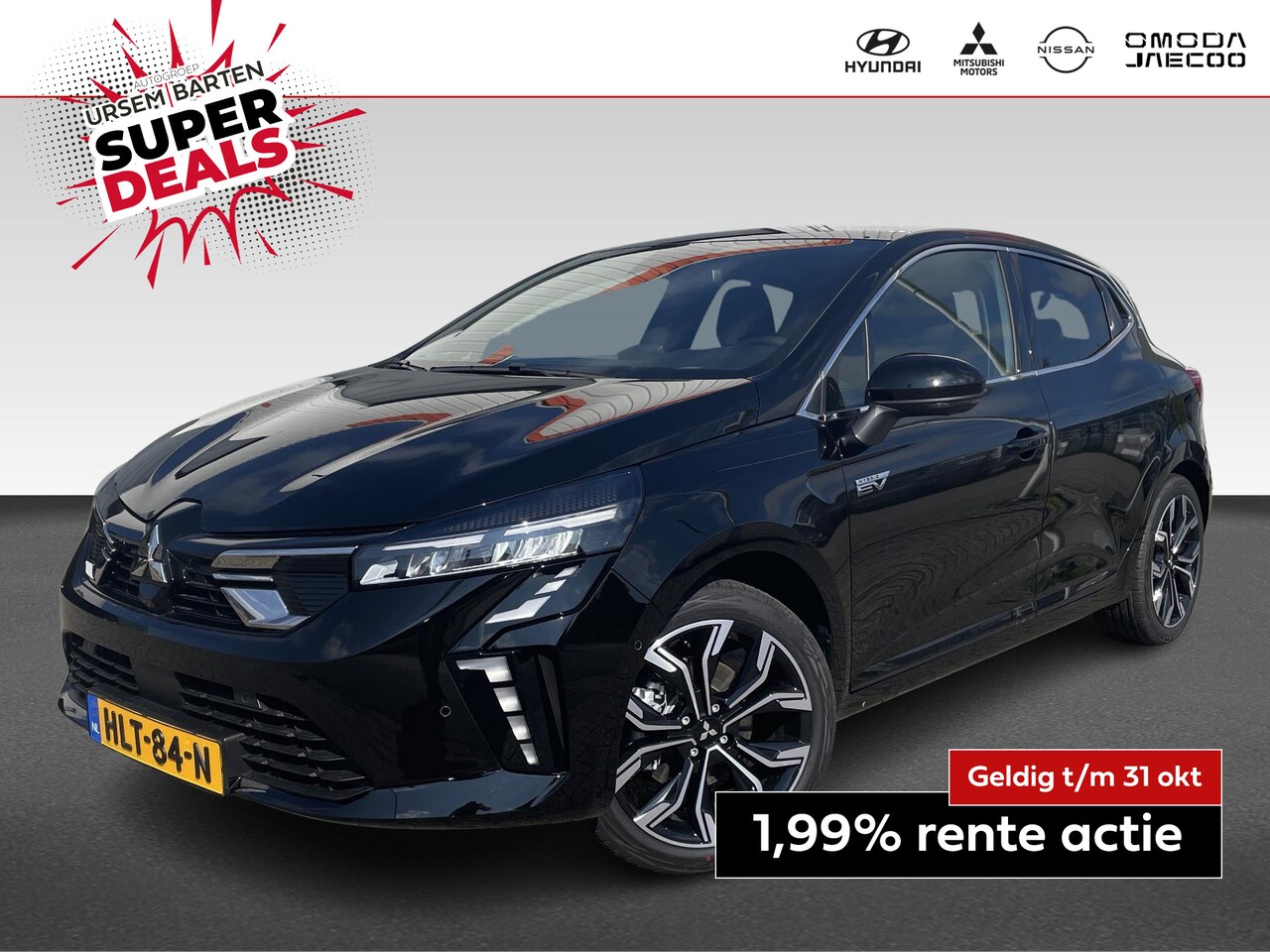 Mitsubishi Colt - 1.6 HEV Instyle 1.6 HEV Instyle - AutoWereld.nl