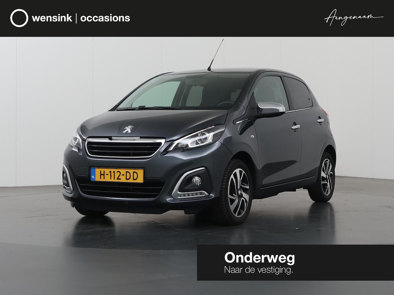 Peugeot 108 - 1.0 e-VTi Allure | Navigatie | Parkeercamera | Climate Control | DAB | - AutoWereld.nl