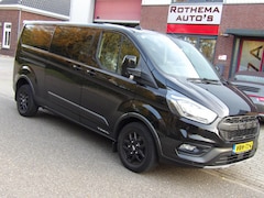 Ford Transit Custom - 2.0 TDCI 170PK TRIAL 2022 DUB-CAB 1e EIGENAAR VELE EXTRA'S