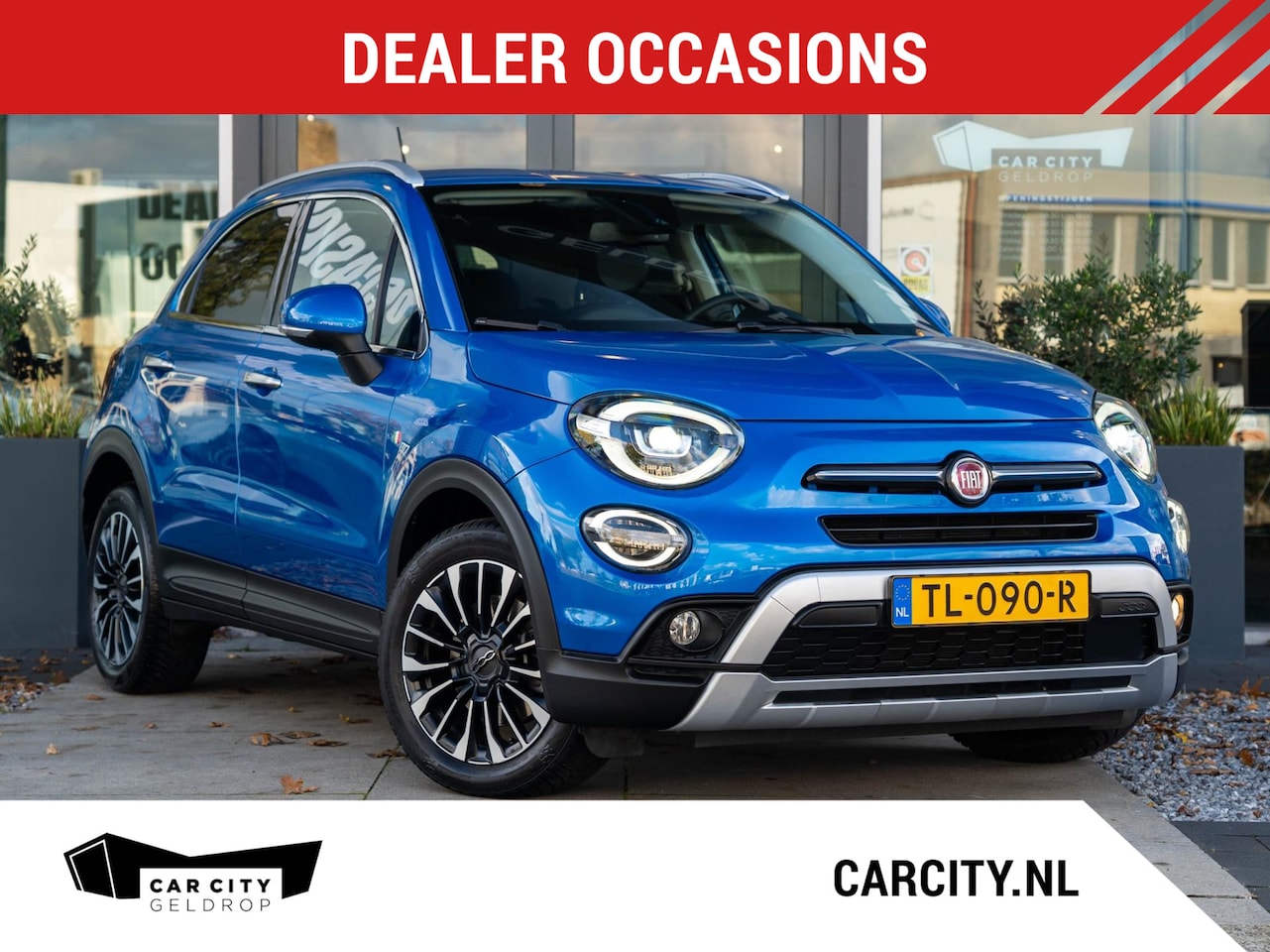 Fiat 500 X Cross - 1.0 GSE City Cross / Keyless / Led / Cruise / Carplay - AutoWereld.nl