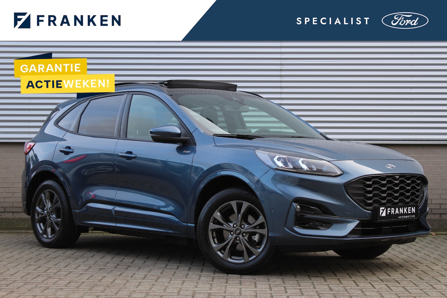 Ford Kuga - 2.5 PHEV ST-Line X | Trekhaak | Panoramadak | B&O | BLIS | Matrix | Adaptieve cruise - AutoWereld.nl