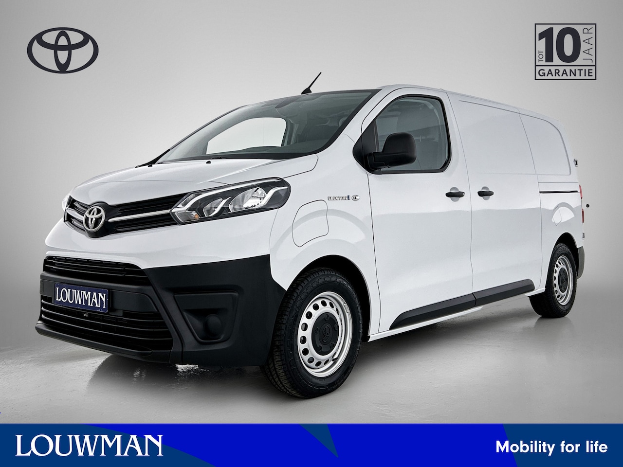 Toyota ProAce Electric Worker - Live Extra Range 75 kWh | Bijrijdersbank | Airconditioning | Schuifdeur L+R | Cruise contr - AutoWereld.nl