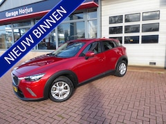 Mazda CX-3 - 2.0 SkyActiv-G 120 SkyLease+ NAVI, CLIMA, CRUISE, PDC, NW STAAT