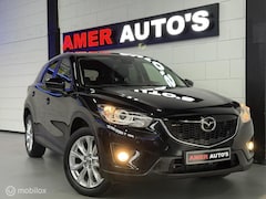 Mazda CX-5 - 2.0 GT-M 4WD/Automaat/Bose/Leder/2e eign/ZeerMooi