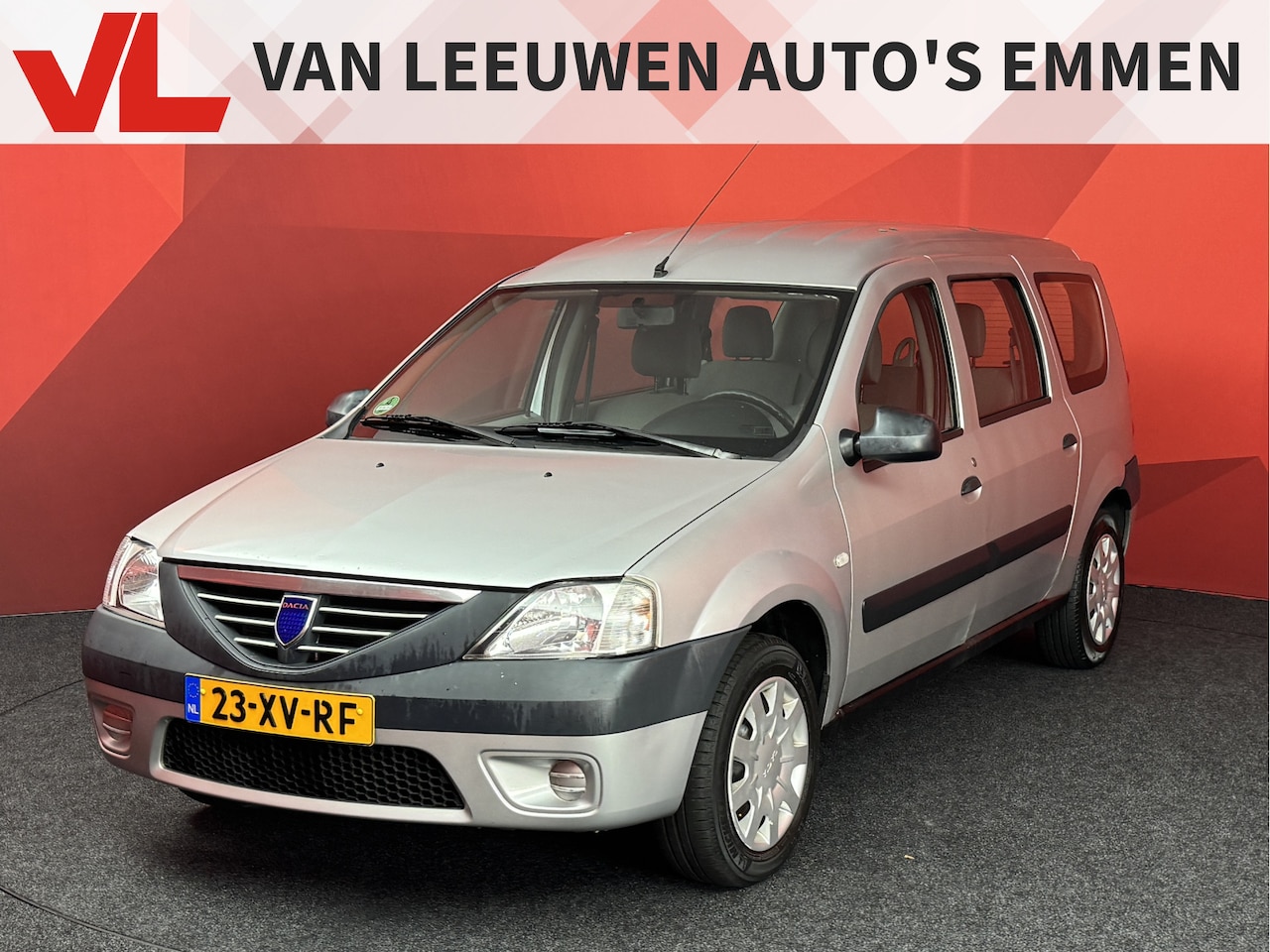 Dacia Logan MCV - 1.6 Ambiance | Airco | Radio CD | Trekhaak | APK 04-06-2026 | - AutoWereld.nl