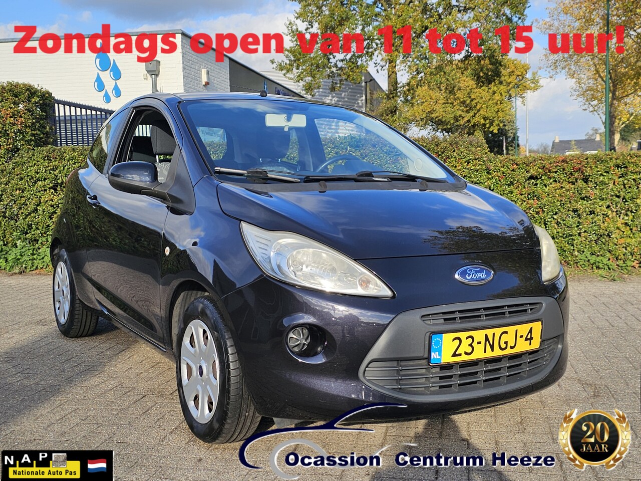 Ford Ka - 1.2 Cool&Sound, Airco! Apk 8-2026! Zondag OPEN! - AutoWereld.nl