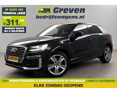 Audi Q2 - 35 TFSI 150PK S-line | LED | Carplay | Clima | Cruise | Navigatie | Parkeersens. | NAP