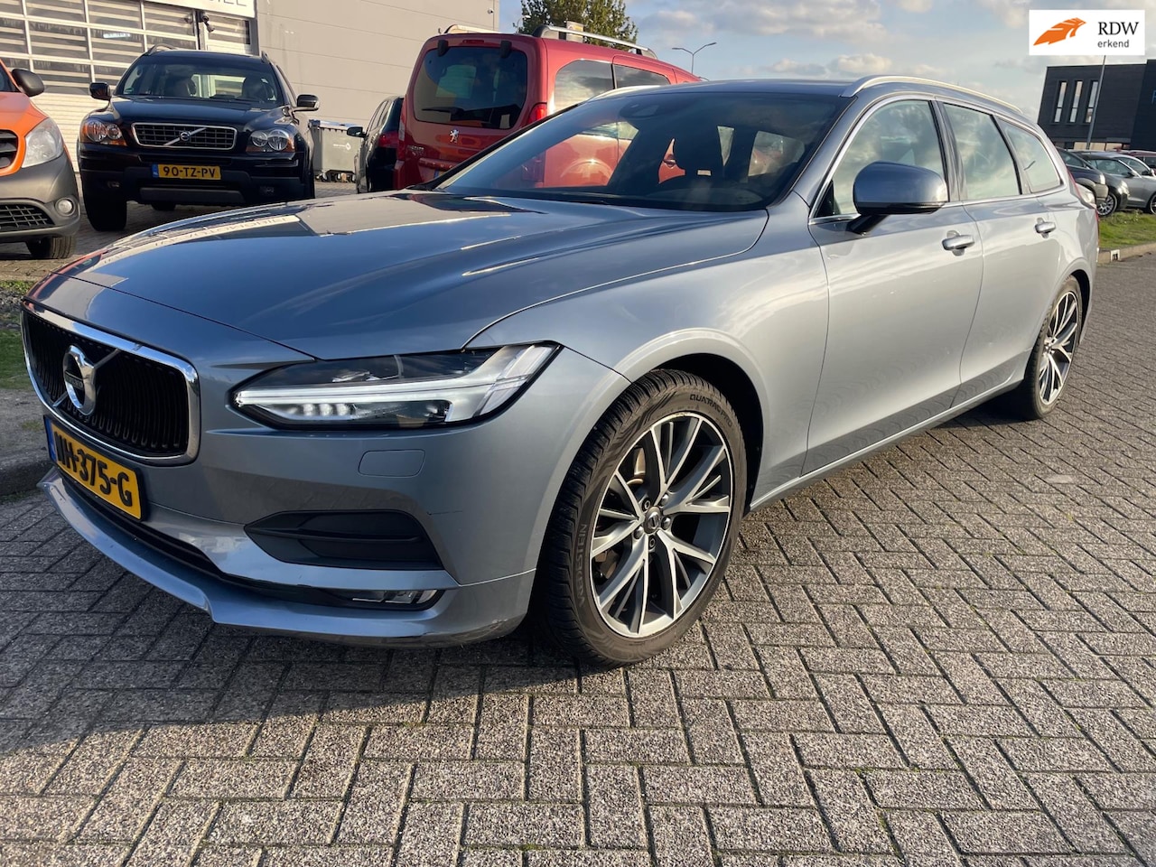 Volvo V90 - 2.0 D4 Inscription 2.0 D4 Inscription - AutoWereld.nl